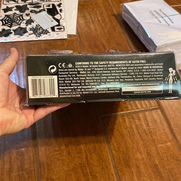 MONSTER HIGH HAUNTED KIYOMI HAUNTERLY - Picture 13 of 13